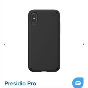 Speck “Presidio Pro” case FOR IPHONE X AND/OR XS